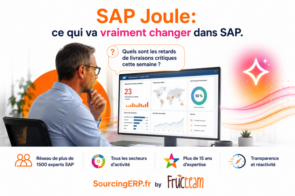 SAP Joule: ce qui va vraiment changer dans SAP